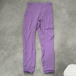 Align high rise pants 25”